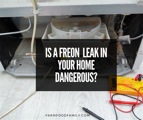 is a freon leak dangerous|Is A Freon Leak In Your Home Dangerous